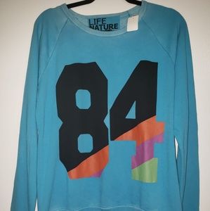 Rainbow Freecity sweat shirt